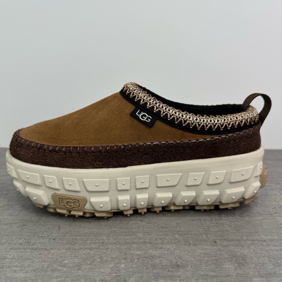 UGG All Gender Venture Daze Loafers - Chestnut/White - 1155650 Men Size. 8, 9 main image 10